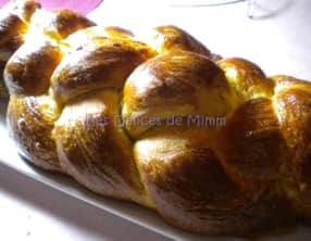 Brioche tressée à 6 brins