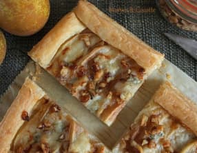 Tarte Poires Gorgonzola