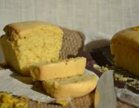 Cake sans gluten aux agrumes