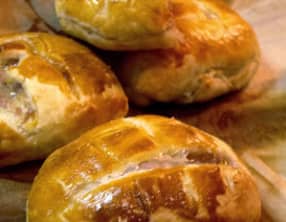 Friands à la viande