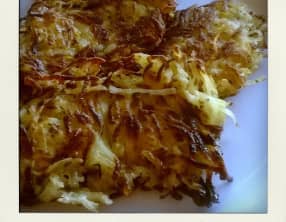 Galettes de pommes de terre à la coriandre