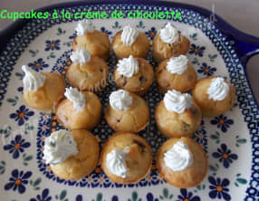Cupcakes à la crème de ciboulette