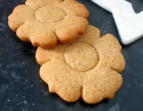 Petites Fleurs au Miel de Châtaignier, à la Cannelle et au Gingembre