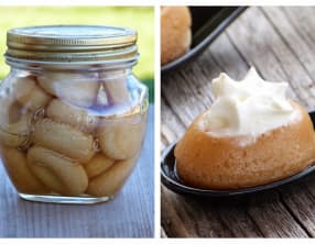 Bocal de babas au Cointreau