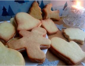 Sablés fourrés à la vanille