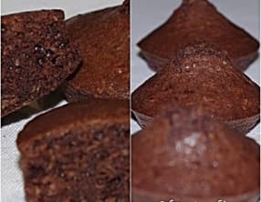 Mignardises chocolatées au son d'avoine et fève tonka