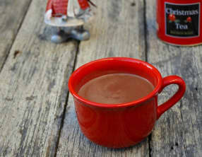 Choco-thé de Noël
