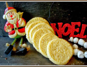 Biscuits islandais au gingembre