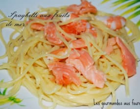 Spaghetti aux fruits de mer