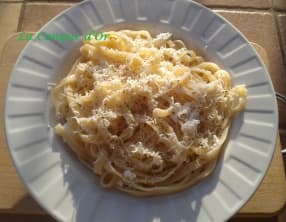 Tagliatelle à la ricotta