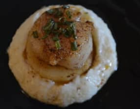 Noix de Saint Jacques et Panais