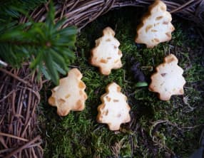 Biscuits sablés à l'orange confite et au Cointreau