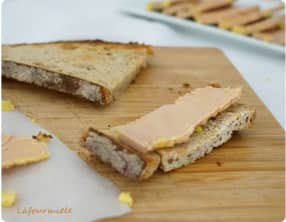 Foie gras au micro-onde