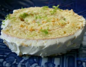 Bûche ananas ti-punch