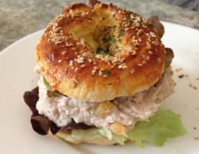 Bagels au thon