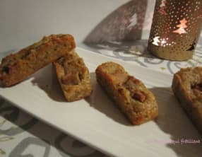 Financiers au foie gras