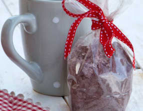 Mug cake au chocolat