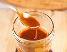 Caramel au lait de coco