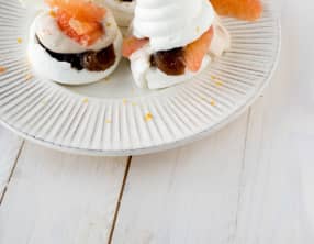 Pavlova Marron Pamplemousse