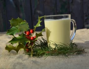 Eggnog ou lait de poule