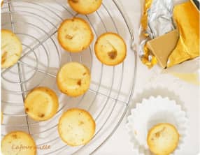 Financiers au dulcey