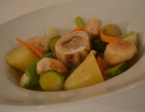 Pot-au-Feu de Noix de Saint-Jacques