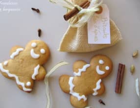 Biscuits au pain d'épices