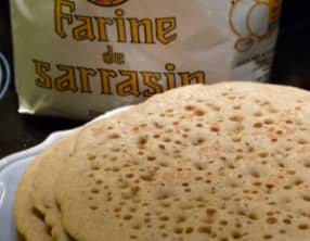 Pancakes au sarrasin