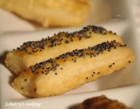 Feuilletés pour l'apéritif