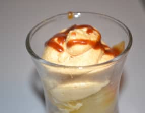 Verrines Poire Caramel