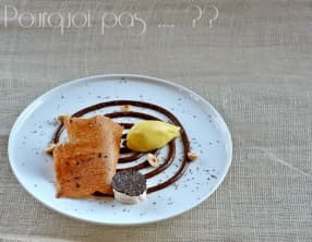 Chocolat, panais, banane, noisettes autour de la truffe noire d'Uzès