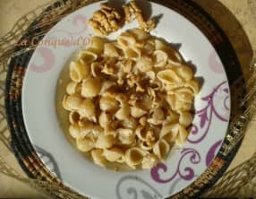 Bocconcini au pesto de noix