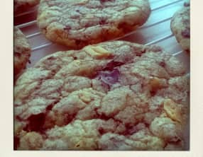 Cookies choco'cahuète