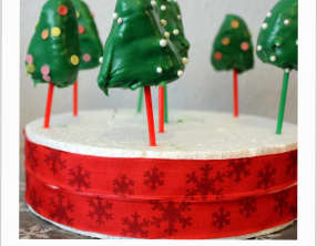 Pop cakes sapins