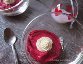 Betteraves tout en mousse