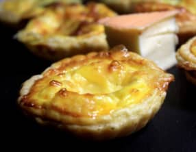Mini tartelettes au Maroilles