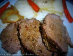 Rôti de filet mignon