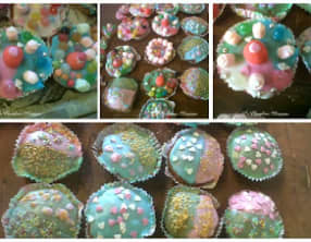 Cupcakes version pain d'épices