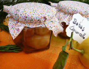 Bocal de babas au Limoncello