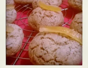 Cookies au chocolat et oranges confites