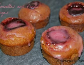 Nonnettes aux fruits rouges