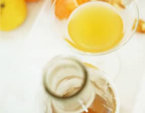 Cidre chaud à l’orange et aux épices