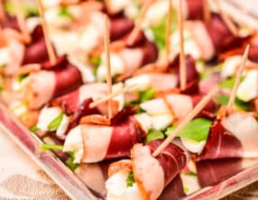 3 petits apéros de Noël