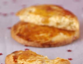 Sablés aux oranges confites et à la fleur d'oranger