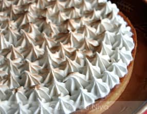 Tarte au citron meringuée