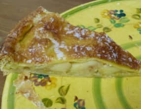 Galette des rois fruitée : pomme ,orange et citron