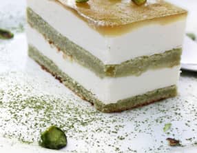 Cheese cake green
