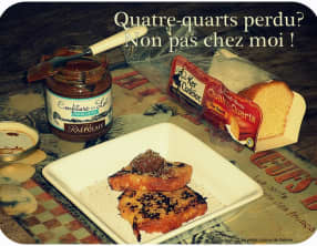 Quatre-quarts perdu