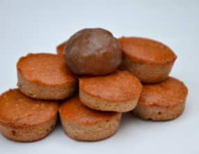 Financiers aux marrons