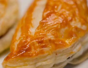 Chausson au chocolat et à la banane